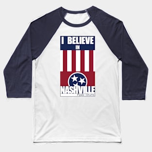 I BELIEVE Baseball T-Shirt